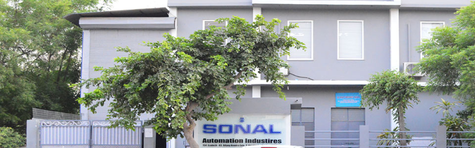 Sonal Automation Home Page Banner